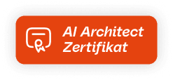 AI Architect Zertifikat Badge