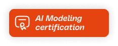 AI Modeling certification badge