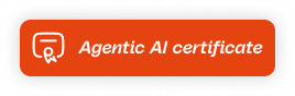 Agentic AI certification badge