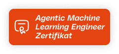 Agentic Machine Learning Engineer Zertifikat Badge