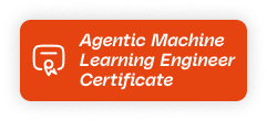 Agentic Machine Learning Engineer Certificate Badge