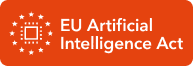 EU Artificial Intelligence Act Badge